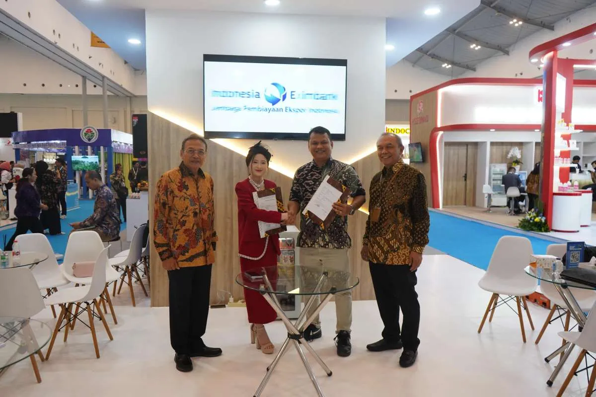 Perluas Pasar Global, Indonesia Eximbank Hadirkan 14 Pelaku Usaha di TEI 2025