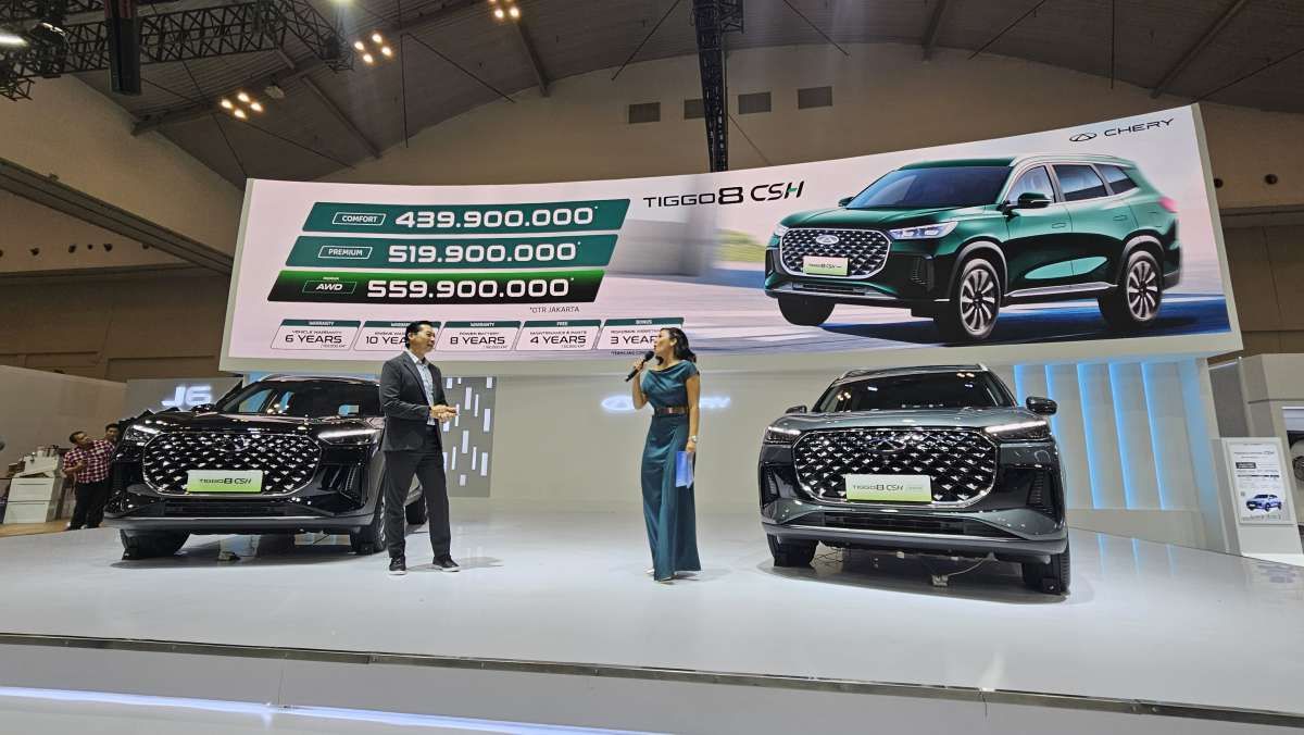 Chery Luncurkan Varian Baru Tiggo 8