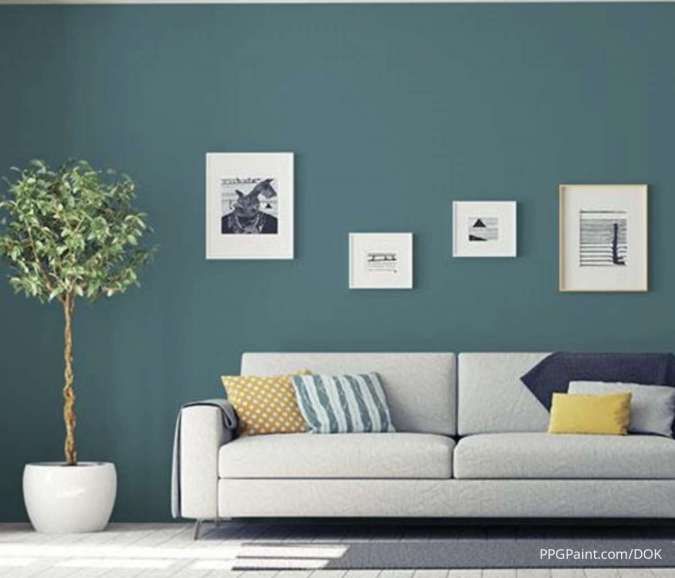 Ini lo Warna yang Bisa Bikin Anda Relax dan Baik buat Kesehatan Mental di Rumah