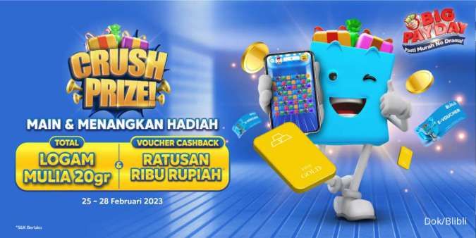 Blibli Big PayDay Digelar 25-28 Februari 2023: Cara Hemat Penuhi Kebutuhan Ramadhan 