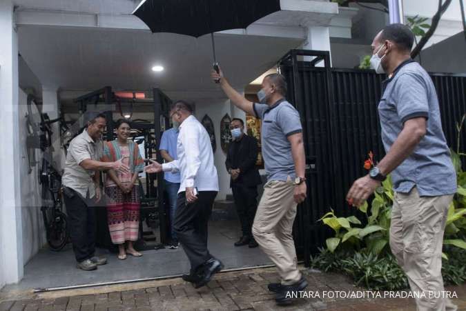 Komisi I DPR berkunjung ke kediaman Andika Perkasa, ini yang dibahas