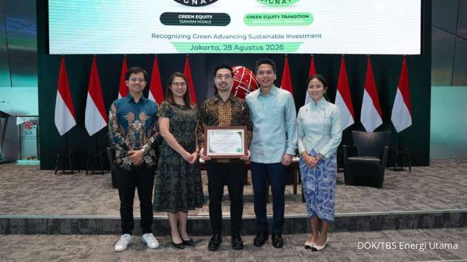 TBS Energi (TOBA) Jadi Saham Hijau Transisi Pertama yang Diterbitkan BEI