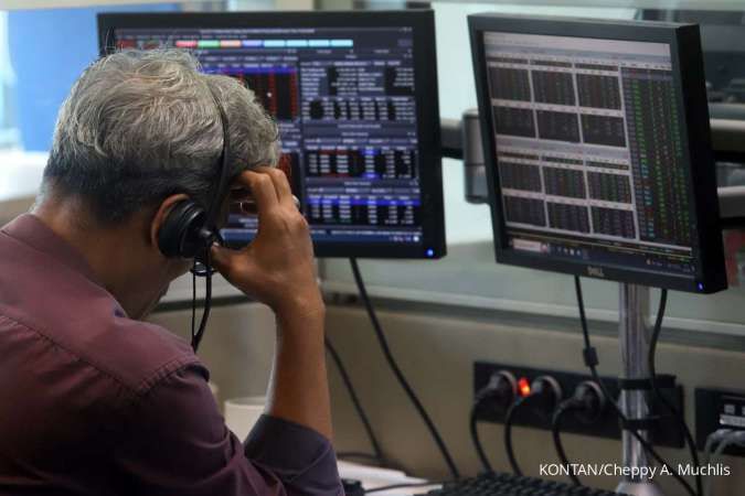 IHSG Anjlok 5 Hari Berturut-turut, Cek Saham Big Cap yang Banyak Dijual Asing