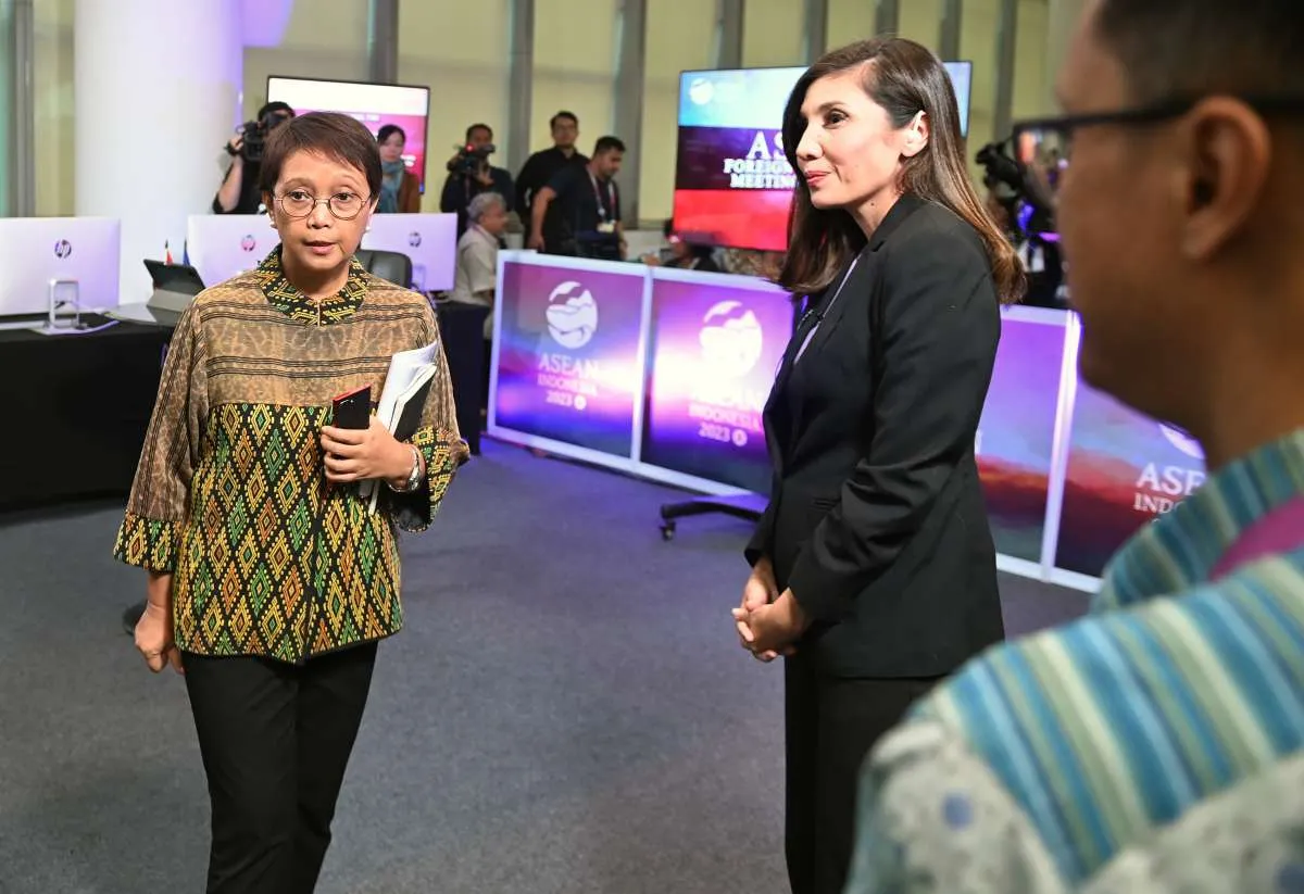 Menlu Retno Beberkan 7 Hasil Pertemuan Menlu ASEAN dan Negara Mitra