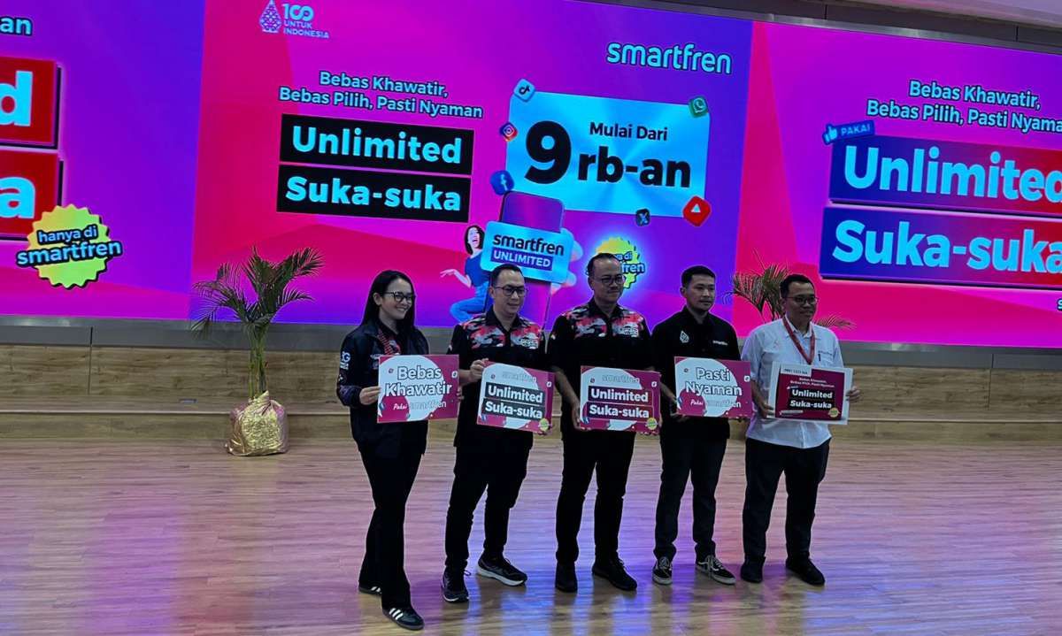 Smartfren Telecom (FREN) Andalkan Layanan Internet