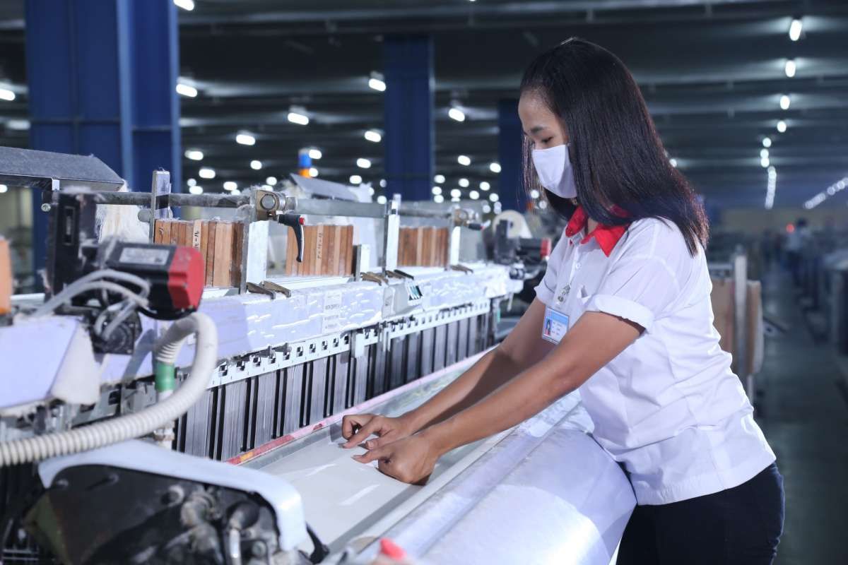 Industri Tekstil Nasional Masih Belum Pulih