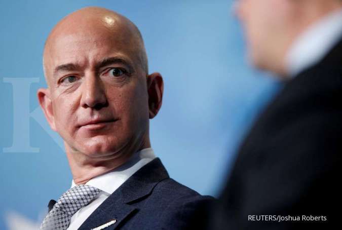 Saham Amazon Anjlok, Kekayaan Jeff Bezos Menguap Rp 289 Triliun dalam Sehari 