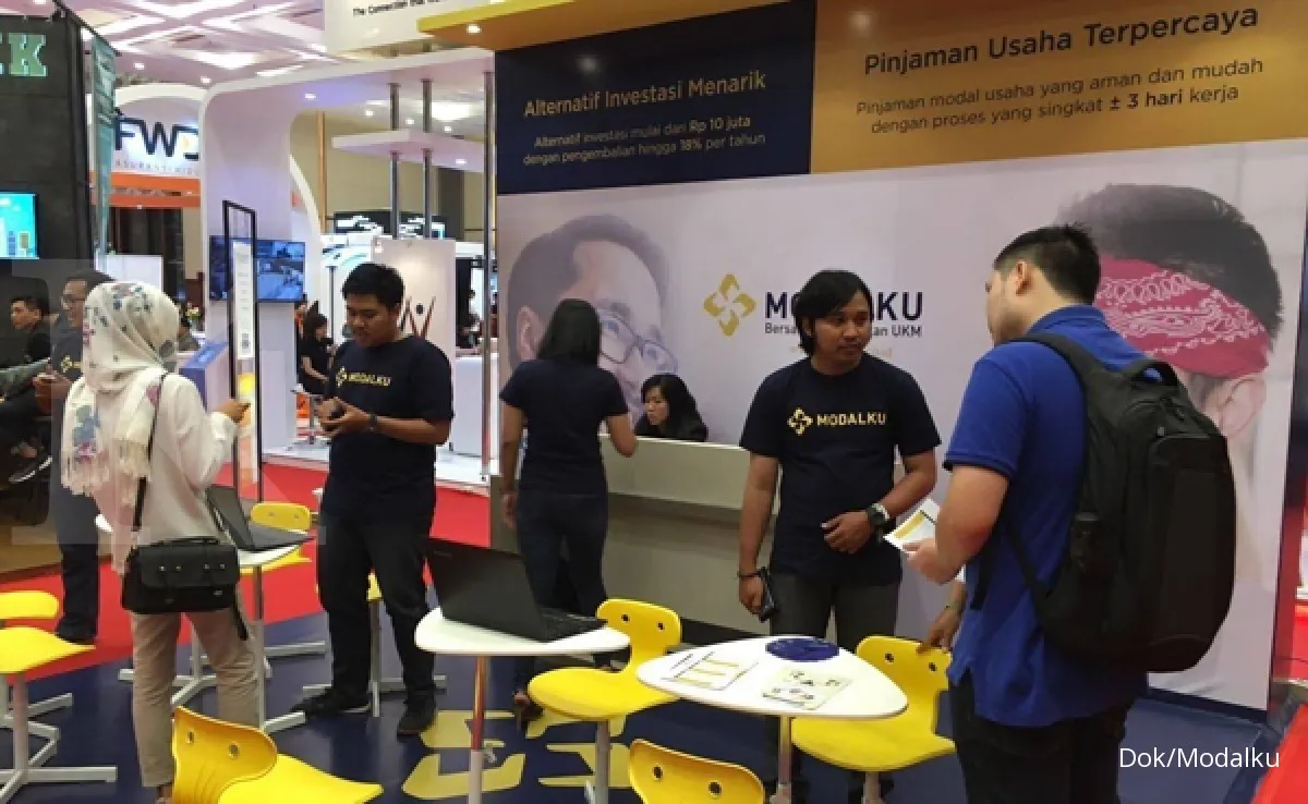Modalku sudah menyalurkan pinjaman Rp 4,95 triliun