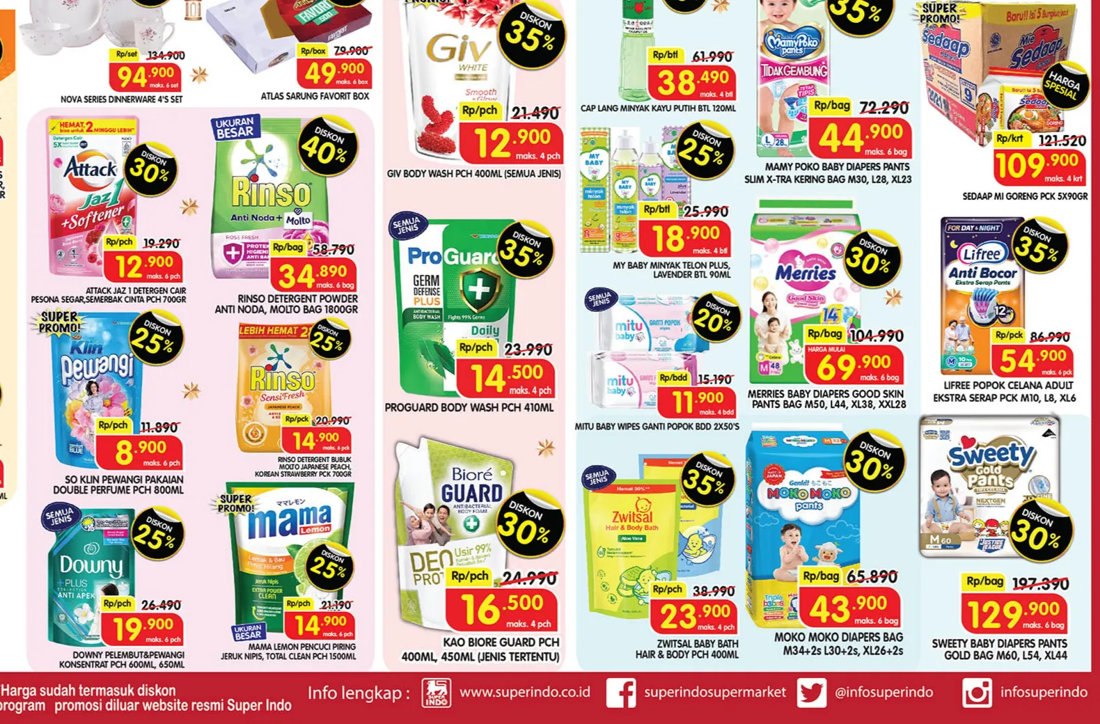 Promo JSM Superindo Periode 14-16 Maret 2025