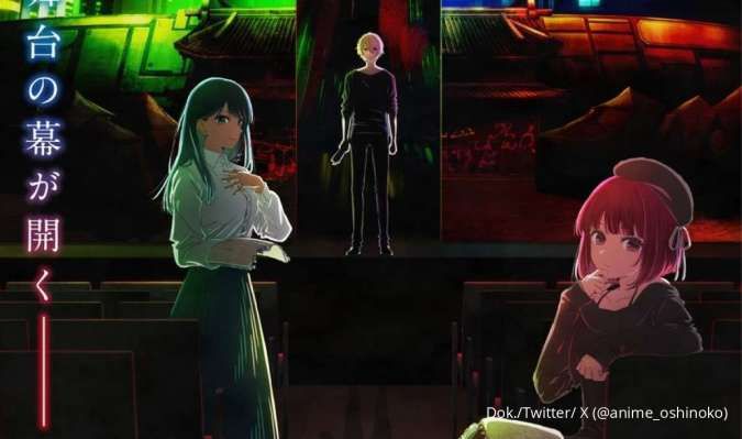 Penampakan Oshi no Ko Season 2, Anime ini Mendapatkan Jadwal Tayang Awal Tahun 2024