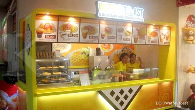 Mencetak laba usaha kudapan wafel 