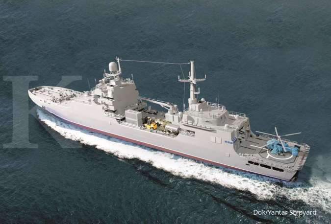 Vladimir Andreyev, kapal serbu amfibi Rusia yang bisa bawa 26 tank
