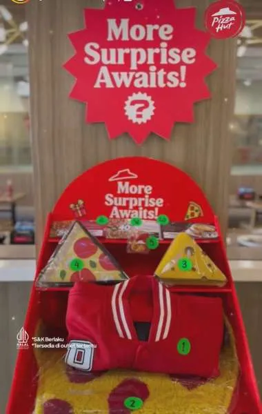 Promo Pizza Hut Surprise Box