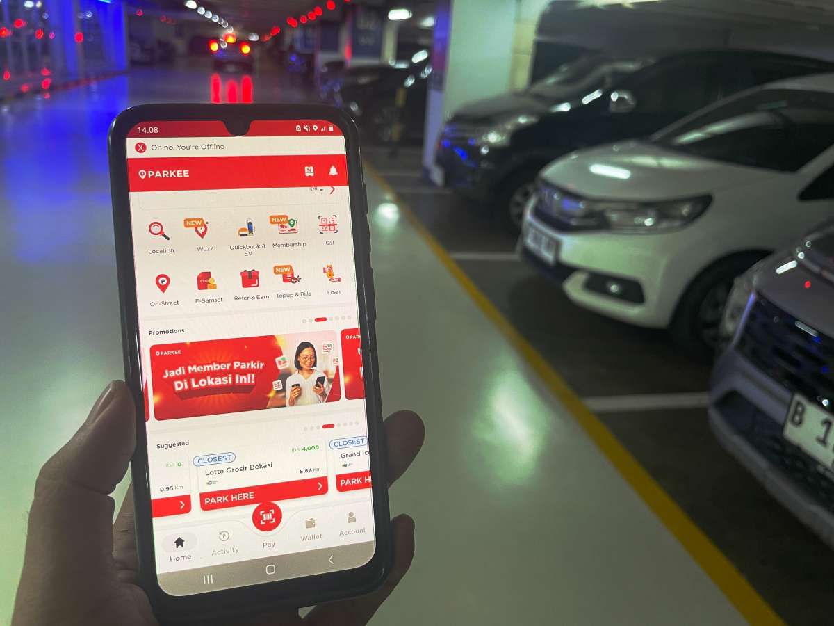 Menggarap Peluang Anti Parkir Ribet