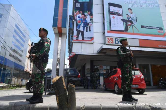 Satu prajurit TNI gugur dalam bentrokan massa di Jayapura