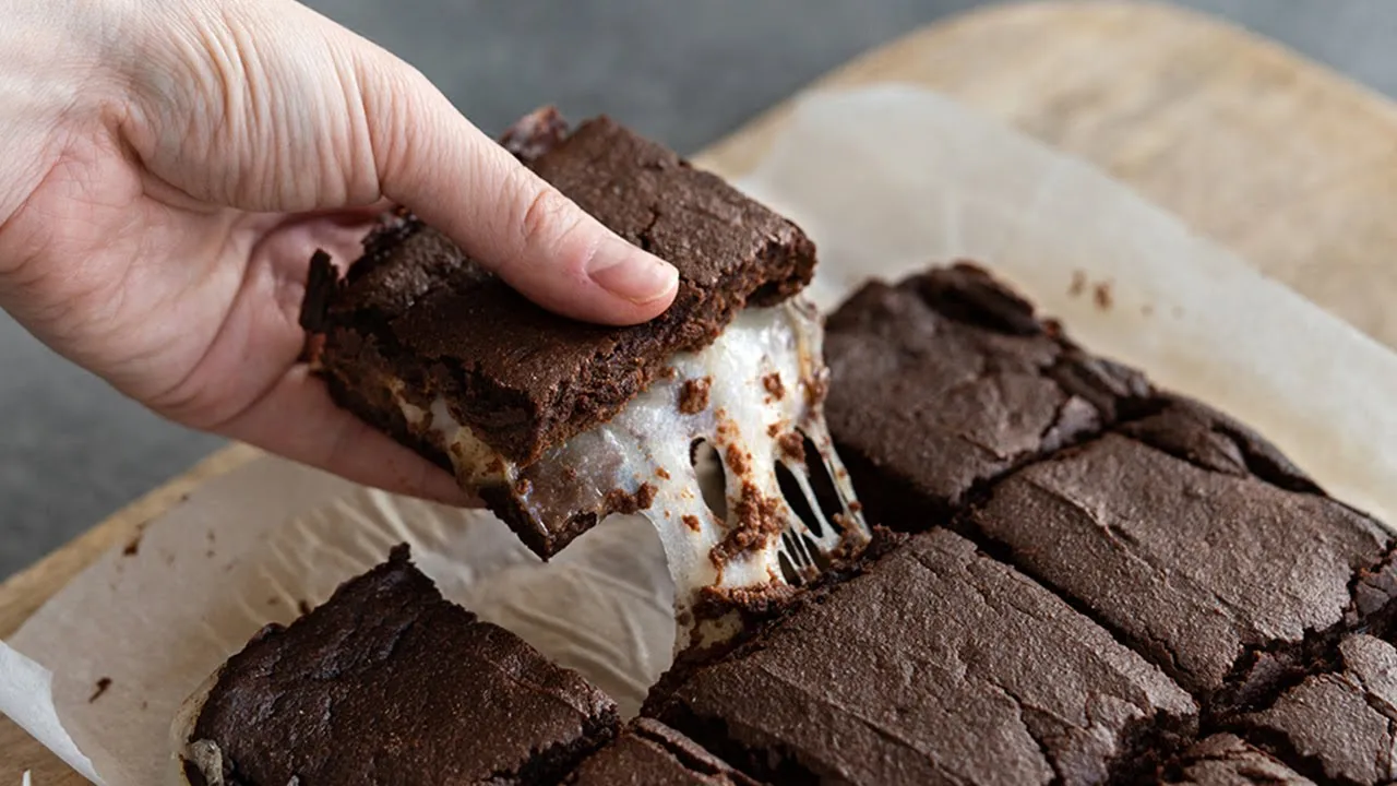 Brownies Mochi Cookies
