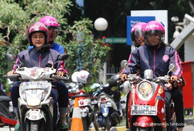 Polisi sulit tindak ojek online