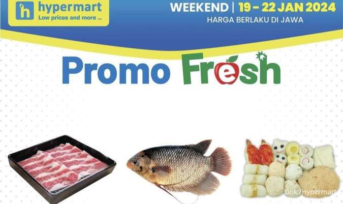 Katalog Promo JSM Hypermart Hyper Diskon Weekend Periode 19-22 Januari 2024