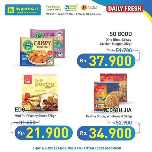 Promo JSM Hypermart Hyper Diskon Weekend Periode 2-4 Agustus 2024