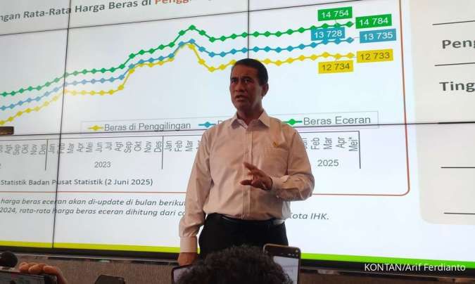 Harga Beras Naik, Mentan Temukan Anomali Data Pengeluaran Beras di Gudang Cipinang