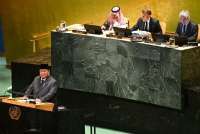 Konferensi PBB Soal Palestina, Prabowo Tegaskan Komitmen Solusi Dua Negara
