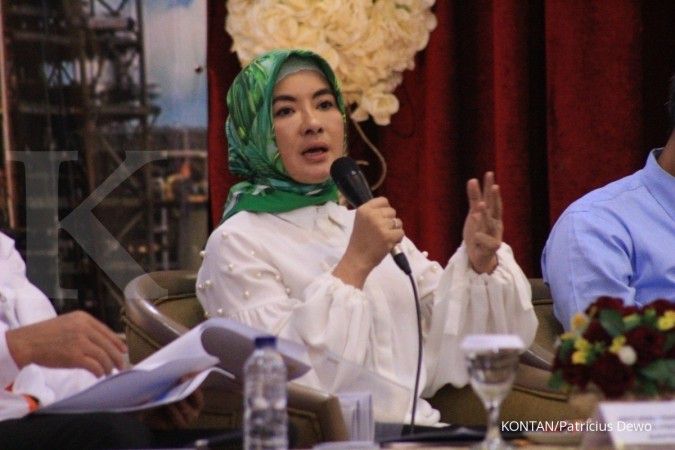 Nicke Widyawati resmi menjabat Dirut Pertamina