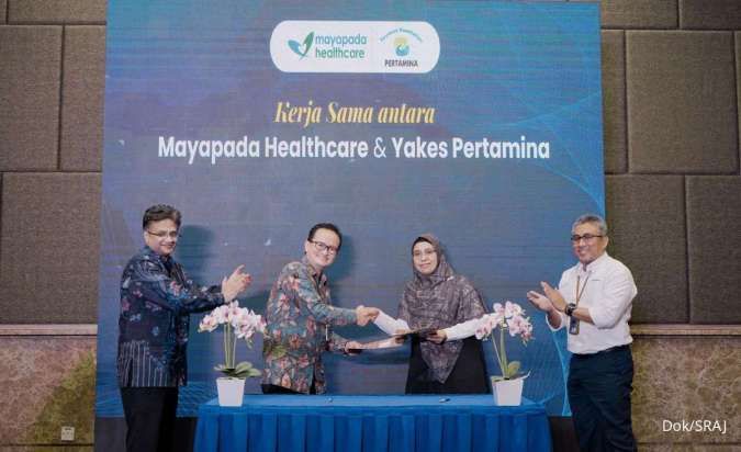 Teken kerja sama, Mayapada Healthcare (SRAJ) Layani Pekerja Aktif Pertamina Group