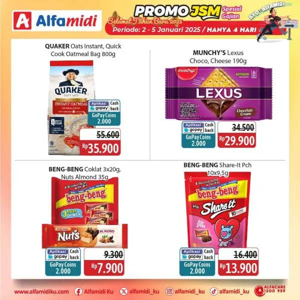 Promo JSM Alfamidi Periode 2-5 Januari 2025