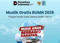 Pulang Kampung Tanpa Biaya: Mudik Gratis BUMN 2026, Begini Cara Amankan Tiket