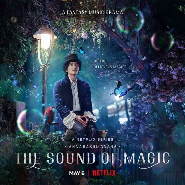 Poster drakor terbaru The Sound of Magic di Netflix.