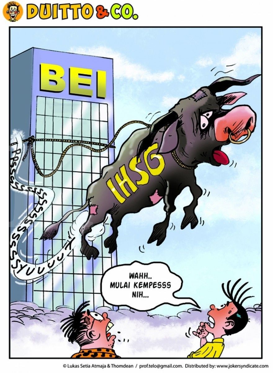 Duitto & Co - IHSG mulai kempes