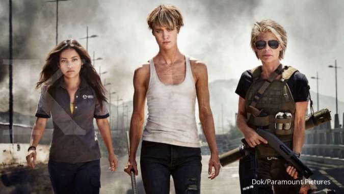 20th Century Fox rilis trailer Terminator: Dark Fate