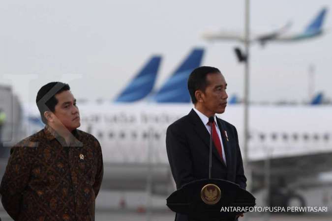 Erick Thohir: Presiden Jokowi gila kerja