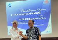 Permudah Akses Distribusi Buku, Gramedia Jalin Kerja Sama dengan Pos Indonesia