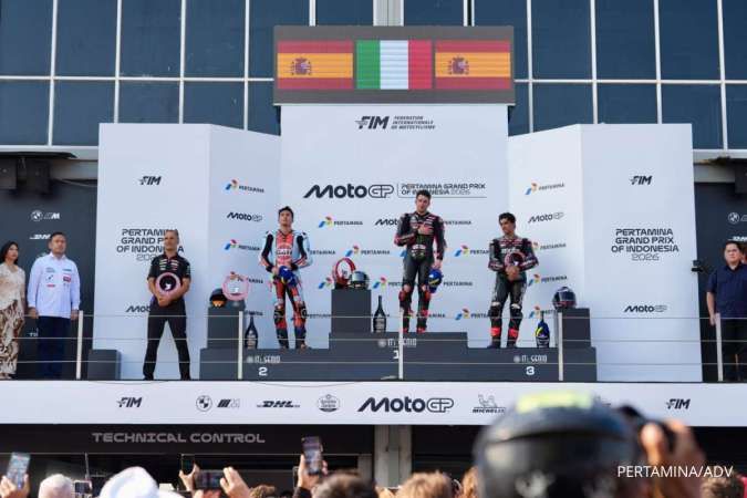 Pertamina Grand Prix of Indonesia 2026 Sukses Digelar