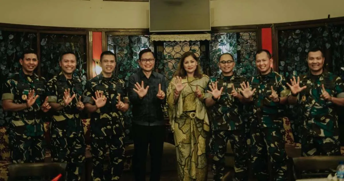 QNET dan Perwira Siswa Sesko TNI 2023 Hadirkan Keceriaan Ramadan di Panti Asuhan