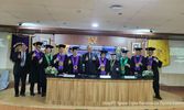 Pimpinan Spora Comm Berhasil Rengkuh Gelar Doktor dari Universitas Indonesia