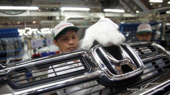 Honda bangun pabrik ketiga di kota Guangzhou
