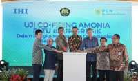 PLN Nusantara Power Uji LCR Ammonia di PLTU Gresik Unit 1