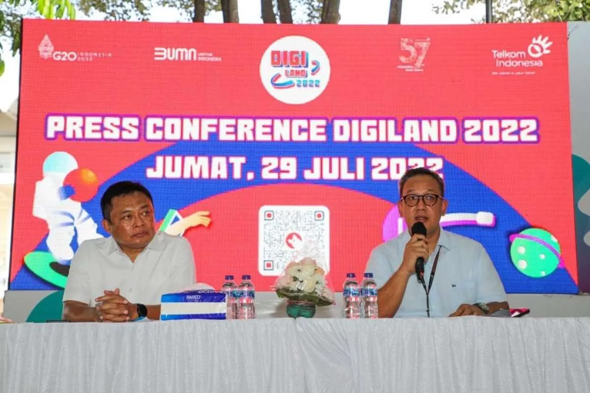 Telkom Akan Hadirkan Metaverse Mall di Digiland 2022 