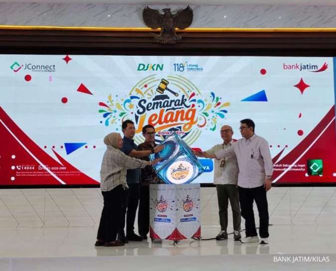 Semarak Lelang Bank Jatim 2026 Resmi Digelar, Hadirkan Peluang Investasi Aset