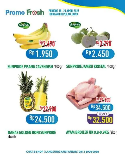 Promo JSM Hypermart Hyper Diskon Weekend Periode 18-21 April 2025