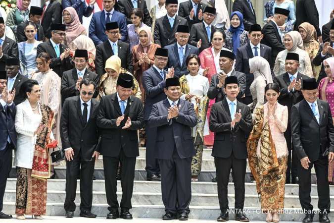 Prabowo Perlu Rogoh Anggaran Segini untuk Gaji dan Tunjangan Menteri/Wamen