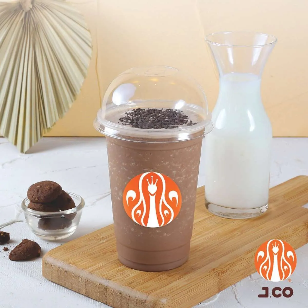 Promo J.CO 10-16 Mei 2021 beli 1 gratis 1 Choco Forest, segar saat berbuka!