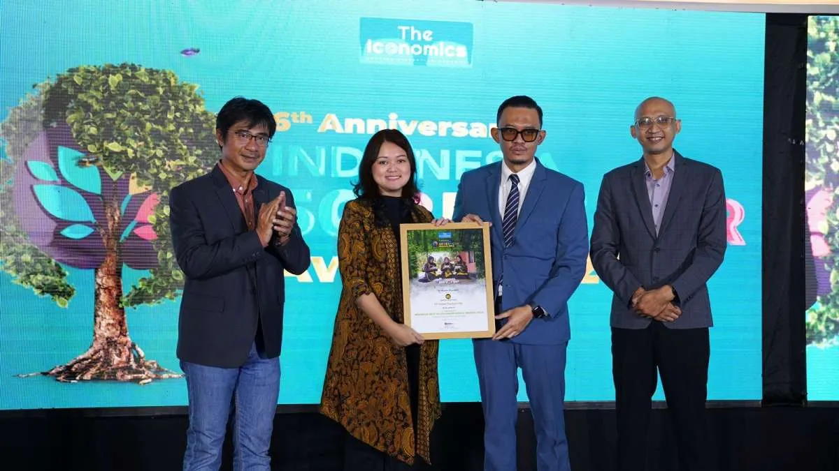 United Tractors Raih Penghargaan Indonesia 50 Best CSR 2024, Dukung Keberlanjutan