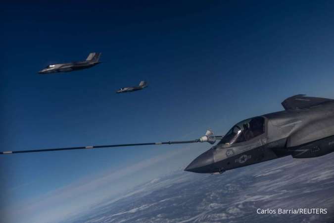 Militer AS, Inggris, dan Australia Menggelar Simulasi Perang dengan China di Udara
