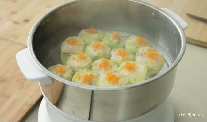 Ini Resep Dimsum Dada Ayam ala Chef Devina, Cocok untuk yang Sedang Diet