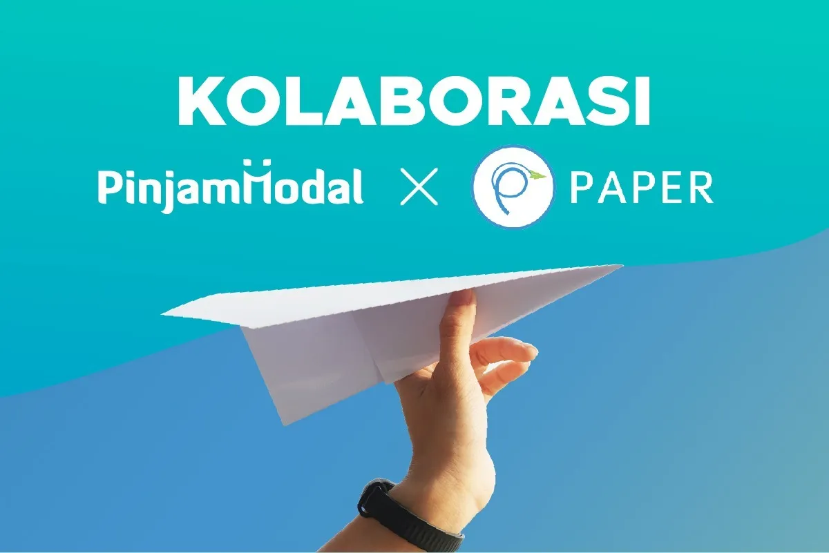 Permudah akses pendanaan, Pinjam Modal gandeng Paper.id