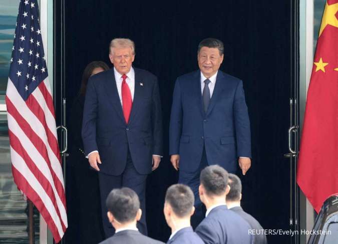 Trump Sebut Pembicaraan dengan Xi Positif, Taiwan dan Kedelai Jadi Topik Bahasan