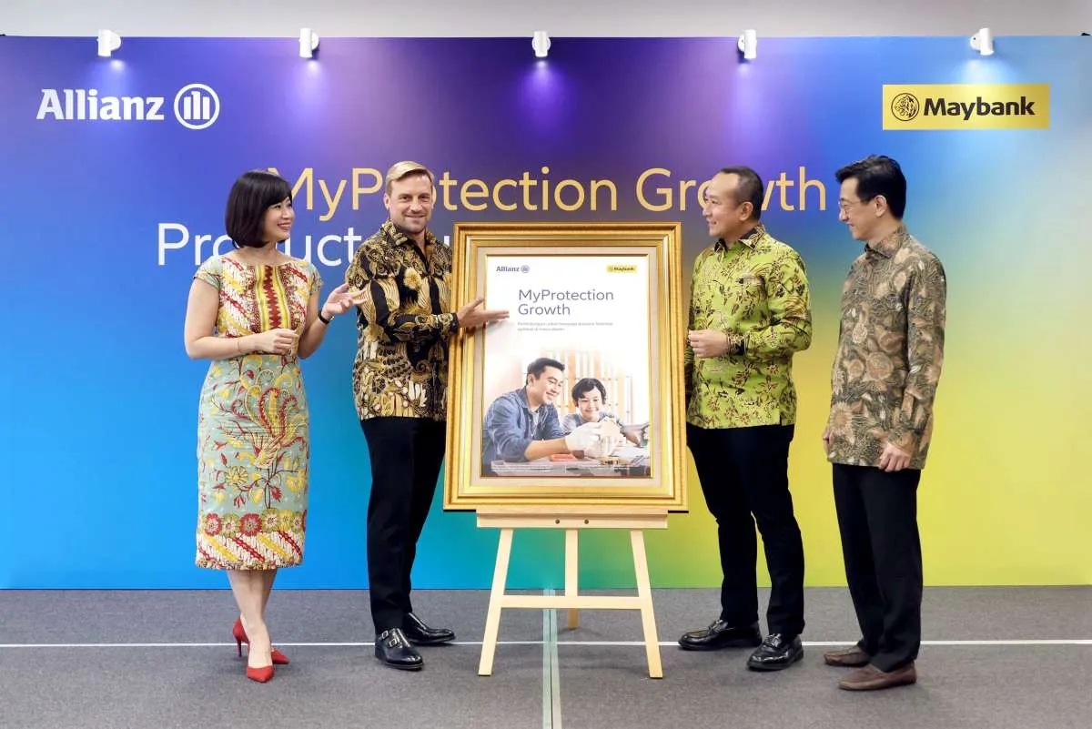 Allianz Life Gandeng Maybank Indonesia Luncurkan Produk Paydi MyProtection Growth